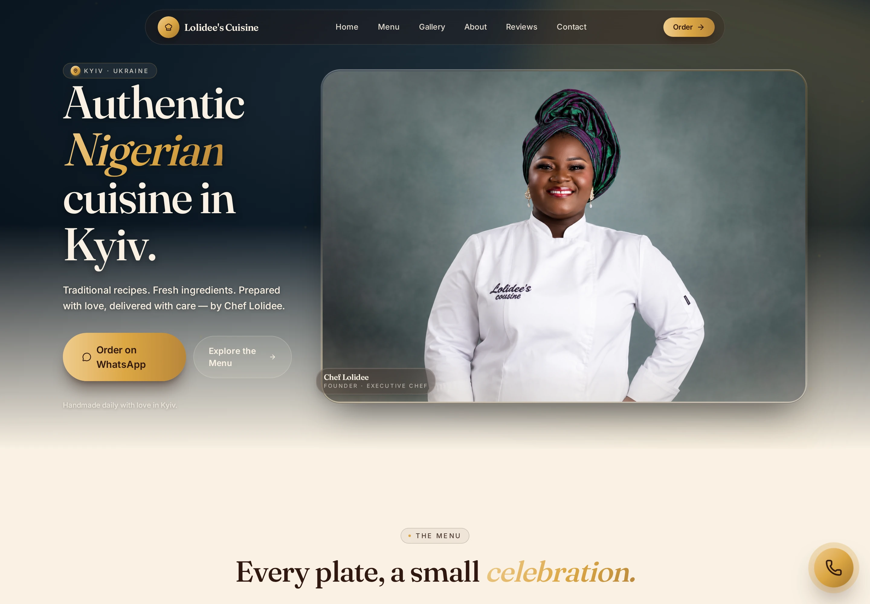LOLIDEE’S CUISINE — hero